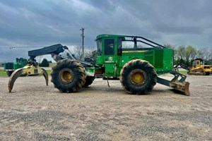 2017 John Deere 748L  Skidder